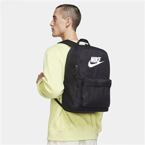 nike black backpack sports direct